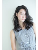 25歳からの【毛先パーマ /黒髪/ことりベージュ】♪卓司