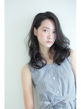 グランド(GRAND) 25歳からの【毛先パーマ /黒髪/ことりベージュ】♪卓司