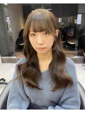 ロンドアヴァントゥス 池袋(Lond aventus) 韓国レイヤー/韓国風/ボブ/髪質改善/黒髪/ブリーチなし〔池袋〕