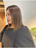 酸性ストレートパーマでヘイリーボブ＊10代/20代/30代