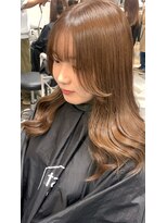 エスト(est)&nbsp;韓国風ミルクティーベージュ