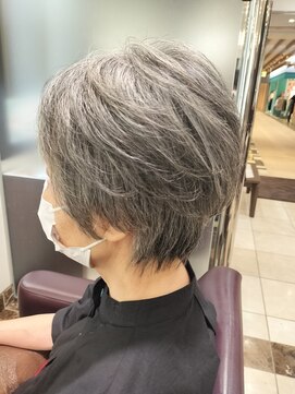 ハンディ(HANDY) トップ軽パーマショート