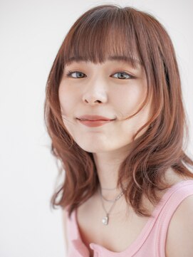 アッシュ 清瀬店(Ash) 10代20代30代『ウルフっぽ大人ガーリーレイヤー』清瀬店