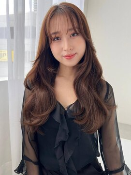 ソヨン 有田川店(SOYON) 韓国くびれ巻き×ヘーゼルカラー