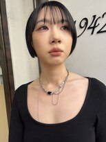 ラウンジ モリオ イケブクロ(Lounge MORIO Ikebukuro) ◎大人かっこいい刈り上げショートボブ◎