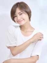 ハツメイ 川崎西口店(HATSUMEI)&nbsp;【ナチュラルボブ×大人ショート】  20代30代40代女性おすすめ