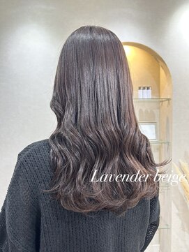 カラークチュール(Color Couture) グレージュカラー/韓国ヘア/デザインカラー/ピンクベージュ/