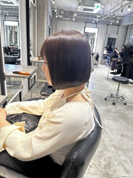 ボーテコンシェル 柏店(BEAUTE CONCIER) 【安田】ボブ
