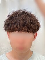 バース 梅田中崎町店(BIRTH)&nbsp;ツイストスパイラルパーマツイストパーマメンズマッシュパーマ