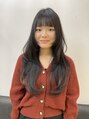 ノーム バイ アウラ(norm. by aura)&nbsp;ハッシュカット、レイヤースタイル、カットにこだわっています！