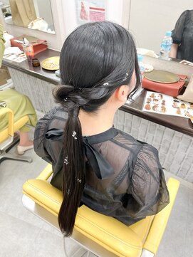 セットサロン ベル(Belle) ストレートポニー