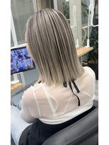 ウェーリング(Welring) バレイヤージュ　エアタッチブリーチ2回