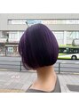 アール 西新井店(ar)&nbsp;ブリーチ回数1、2回deep lavender