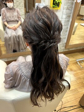 エルパティオ(EL PATIO) お呼ばれヘア