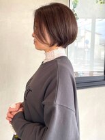 エルロンバイマフェ(AILERON by mahae) 前髪長め大人ショート