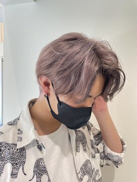 ビーティベーシック(B.t.Basic) ピンク×フェイスフレーミング