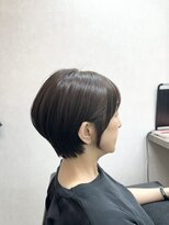 シュガー バイ エクラート 立川南口店(SUGAR by ECLART)&nbsp;【髪質改善】コンパクトショートボブ【立川】