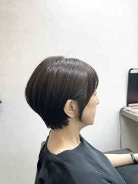 シュガー バイ エクラート 立川南口店(SUGAR by ECLART) 【髪質改善】コンパクトショートボブ【立川】