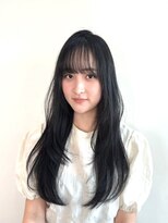 ジュネス 銀座(JYUNESU)&nbsp;最新ULTOWAブリーチなしカラー小顔カット透明感10代20代30代銀座