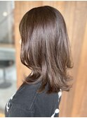 大人艶髪セミロング○