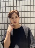 韓国風毛流れガイルヘア