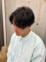 ディジョン(Dijon)&nbsp;韓国顔まわりレイヤーカットグレージュオリーブベージュブラウン