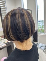 リド 新庄店 LIDO&nbsp;インナー×ハイライト