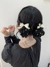 【イベント＆コンサート】ヘアセット ￥2200　