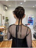 ヘアセット