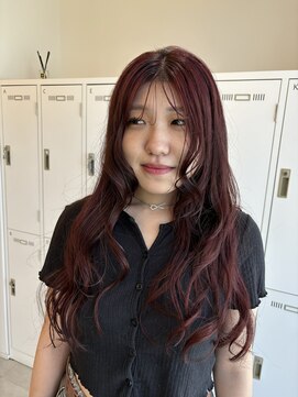 デュノヘアー 神戸三宮店(DUNO hair) RED color