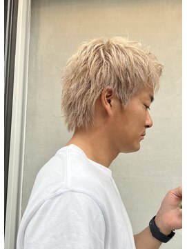 メンズバイココテラス 豊中(men's by cocoterace) スパイキー/メンズブリーチ/ブリーチカラー