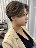 【Owll】石田学史ハンサムショート20代30代40代刈り上げ