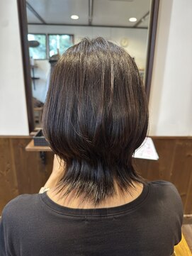 ルーム(ROOM) 【ROOM】令和のネオウルフ~ストレートを添えて~