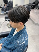 ハイプ 名古屋栄(HYPE)&nbsp;メンズカット×ニュアンスパーマ（栄/名古屋/メンズ）