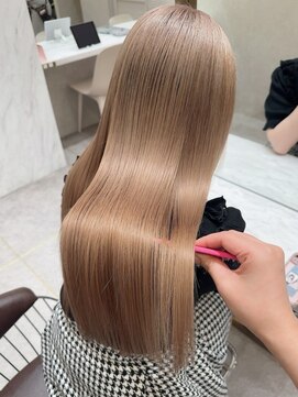 ロンドミラー 博多店(Lond Mirror) 髪質改善トリートメント/艶髪韓国ミディアム/博多