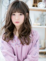 モッズヘア 越谷(mod's hair)&nbsp;大人かわいい外国人風抜け感ニュアンスパーマh3越谷20代30代40代