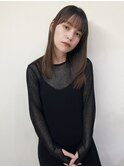 【Juno天文館店】ナチュラルストレート