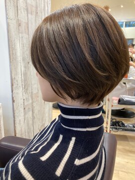 ニスタ バイ アヴァンツアート(nista by Avanzato) ショートナチュラル