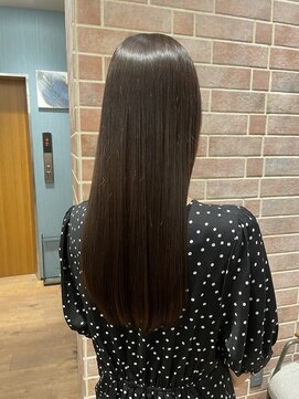 ジュール 銀座(Joule) 銀座駅/ブリーチなし/酸性ストレート/韓国/韓国へア