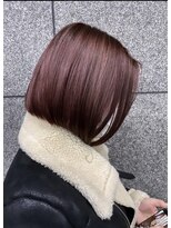 アフェクト 上大岡(affect)&nbsp;黒髪/グレーベージュ/レイヤーロング/前髪パーマ/上大岡