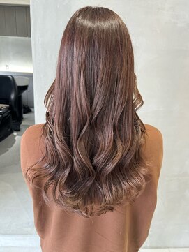 サムシング(Something.) marron beige