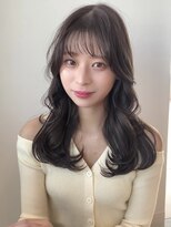 オリンテ バイ レシッド 表参道(orente by rcid)&nbsp;髪質改善韓国顔周りワイドバングイメチェン美髪艶メルティカラー