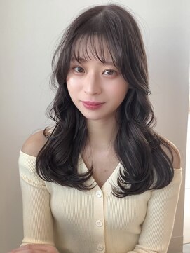 オリンテ バイ レシッド 表参道(orente by rcid) 髪質改善韓国顔周りワイドバングイメチェン美髪艶メルティカラー