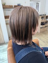 ビズヘアー プチ(bisou hair petit) アンブレラカラー