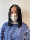 【似合わせ】20代30代/レイヤーカット/姫カット/顔周りレイヤー