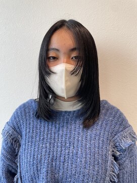 サラ ビューティー サイト 古賀店(SARA Beauty Sight) 【似合わせ】20代30代/レイヤーカット/姫カット/顔周りレイヤー