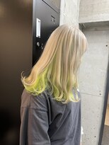 ユウ(Yuu.)&nbsp;インナーカラー/ハイトーン