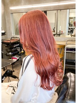 エイト 池袋店(EIGHT ikebukuro) 【EIGHT 池袋】ケアブリーチ×イルミナ×ピンクブラウン