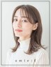 【人気No. 1】カット＋美髪カラー＋髪質改善エバーTR　2STEP￥9300