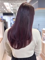 プラグ バイ ネオリーブ(plug by neolive)&nbsp;似合わせカット×髪質改善[髪質改善/縮毛矯正/韓国]T